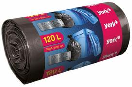 Šiukšlių maišai York Strong, 120 l