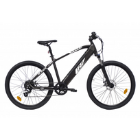 Elektrinis dviratis Denver CRZ E-3400, 26", 26", 250 W, 13 Ah, tamsiai pilka sp.