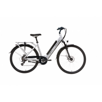 Elektrinis dviratis Bottari E8600, 28", 28", 250 W, 12.8 Ah, balta sp.