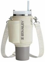 Gertuvės dėklas Stanley The All-Day Quencher Carry-All, kreminė sp., poliesteris, 1.2 l