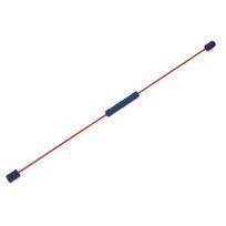 Gimnastikos lazda Sissel Sport Swing Plus, 115 cm, 1.01 kg, mėlyna sp.