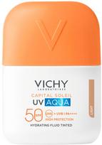 Priemonė įdegio priežiūrai veidui Vichy Capital Soleil UV Aqua Light SPF50, 50 ml