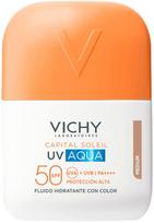 Priemonė įdegio priežiūrai veidui Vichy Capital Soleil UV Aqua Medium SPF50, 50 ml