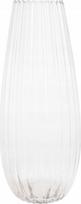 Vaza Home Styling Collection, 50 cm, skaidri sp.