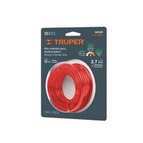 Žoliapjovės valas Truper, 12 m x 2.7 mm