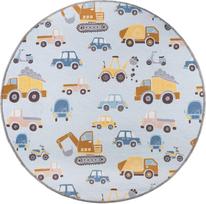 Kilimas vidaus 4Living Biili 655935, įvairių spalvų, 100 cm x 100 cm