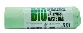 Bio kompostuojami šiukšlių maišai Biobag, 30 l, 20 vnt.