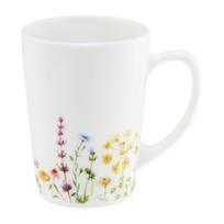 Puodelis Ambition Bloom, balta sp./įvairių spalvų, 0.35 l