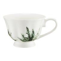 Puodelis Ambition Verge Pine, balta sp./žalia sp., 0.38 l