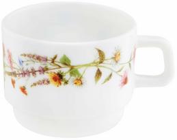 Puodelis Ambition Bloom, balta sp., 0.25 l