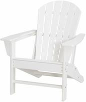 Lauko kėdė 4Living Adirondack 653265, balta sp., 85 cm x 80 cm x 94 cm