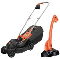 Elektrinė vejapjovė Black & Decker BEMW351GL2-QS, 1000 W