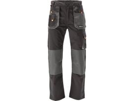 Darbo kelnės vyrams Yato Pegma YT-80186, juoda sp./pilka sp., XL dydis