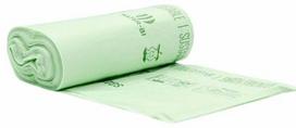Bio kompostuojami šiukšlių maišai Biobag, 10 l, 25 vnt.