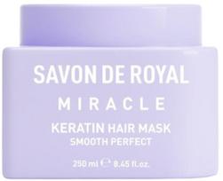 Kaukė plaukams Savon De Royal Miracle Keratin, 250 ml