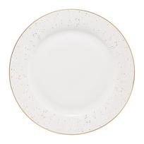 Lėkštė pietų Ambition Aurelia, Ø 27 cm, balta sp.