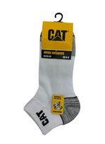 Kojinės vyrams Cat ACM886, balta sp., 39-42 dydis