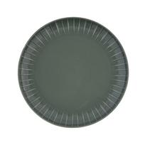 Lėkštė pietų Ambition Ligne, Ø 26 cm, žalia sp.