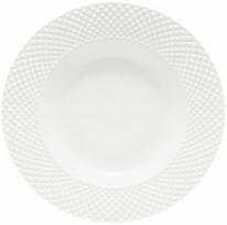 Gili lėkštė serviravimo Ambition Grid, Ø 23 cm, balta sp.