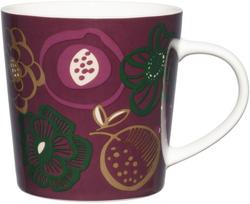 Puodelis Maku Sarka 650285, violetinė sp., 0.45 l