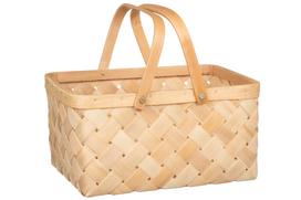 Vaisių ir daržovių krepšelis 642136, medienos plaušas, 39 cm x 26.5 cm