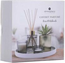 Namų kvapas, rinkinys Atmosphera Vegetal Rose & Patchouli
