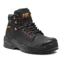 Darbo batai vyrams Cat STRIVER BUMP ST S3 SRC, be aulo, su pašiltinimu, juoda sp., 43 dydis