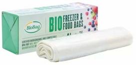 Maišelis šaldymui Biobag, 4 l, 40 cm x 24 cm, skaidri sp., 25 vnt.