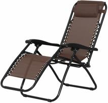 Lauko gultas 4Living Yyteri 653201, ruda sp./juoda sp., 110 cm x 65 cm x 175 cm