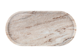 Serviravimo padėklas Maku 653778, 30 cm x 2 cm, 15 cm, Rusva sp.