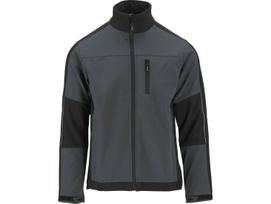 Darbinis švarkas vyrams Yato Nimbostratus YT-79544, juoda sp./pilka sp., 2XL dydis