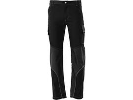 Darbo kelnės vyrams Yato Onyx YT-79443, juoda sp./pilka sp., XL dydis