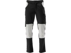Darbo kelnės vyrams Yato Serwal YT-79094, juoda sp./pilka sp., 2XL dydis