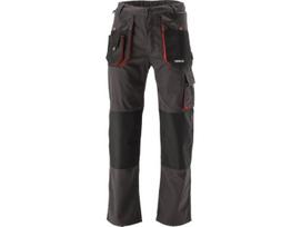 Darbo kelnės vyrams Yato Basalt YT-80149, juoda sp./pilka sp., L/XL dydis