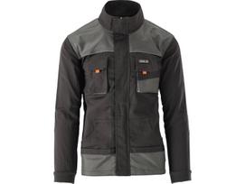 Darbinis švarkas vyrams Yato Pegma YT-80181, juoda sp./pilka sp., 2XL dydis