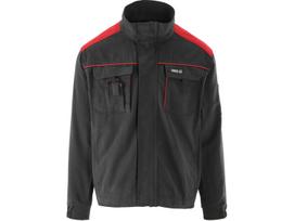 Darbinis švarkas vyrams Yato Comfy YT-79231, juoda sp./raudona sp., M dydis