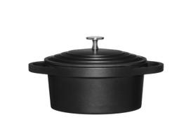 Puodas Maku 638148, 20 cm, 2.6 l, juoda sp.