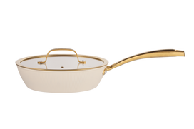 Keptuvė su dangčiu Maku 654403, Ø 24 cm, aliuminis/nerūdijantysis plienas