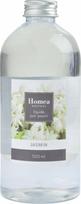 Namų kvapas, papildymas Homea Jasmine, 500 ml Balta sp.