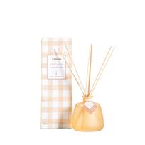 Namų kvapas, kvapiosios lazdelės Homla Grid Lines Citrus & Vetiver, 200 ml Geltona sp.