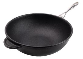 Keptuvė Zyle ZY0032WOK, Ø 32 cm, aliuminis