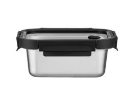 Indelis maistui Maku 647560, 0.8 l, 18.5 cm x 14 cm, skaidri sp./sidabro sp./juoda sp.