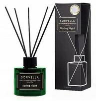 Namų kvapas, kvapiosios lazdelės Sorvella Spring Night, 120 ml Žalia sp.