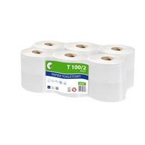 Tualetinis popierius Ellis Jumbo, 2 sl, 12 vnt.