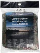 Kamufliažinis tinklas Atom 615330, 600 cm, ruda sp./žalia sp.