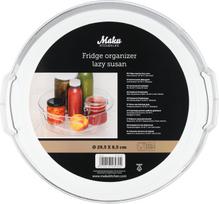 Šaldytuvo organizavimo dėžė Maku Lazy Susan, 29.5 cm x 27.5 cm