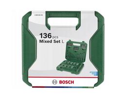 Antgalių ir grąžtų rinkinys Bosch 2608522570