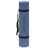 Kilimėlis fitnesui ir jogai Actiget ACT0021, mėlyna sp., 183 cm x 61 cm x 0.6 cm