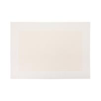 Stalo padėkliukas Domoletti Double KSKHLG-0171, 50 cm x 30 cm, Balta sp./Rusva sp.