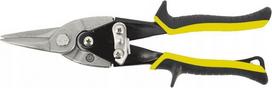 Skardos žirklės AWTools AW22002, tiesaus kirpimo, 250 mm